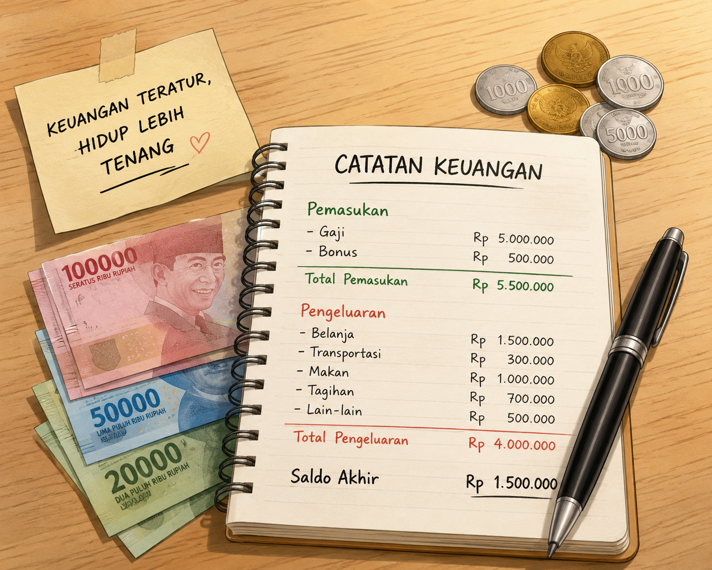Preview aplikasi